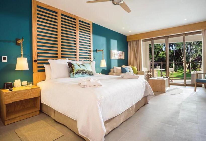 סוויטת ג'וניור מיטת קינג, Dreams Natura Resort & Spa All Inclusive