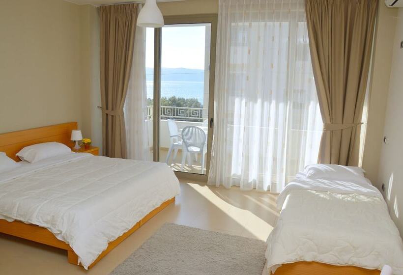Triple Room Sea View, Pastarella Radhime
