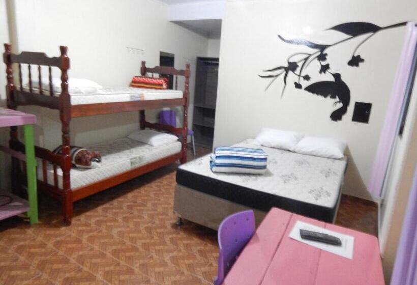 غرفة قياسية رباعية, Pousada Primavera