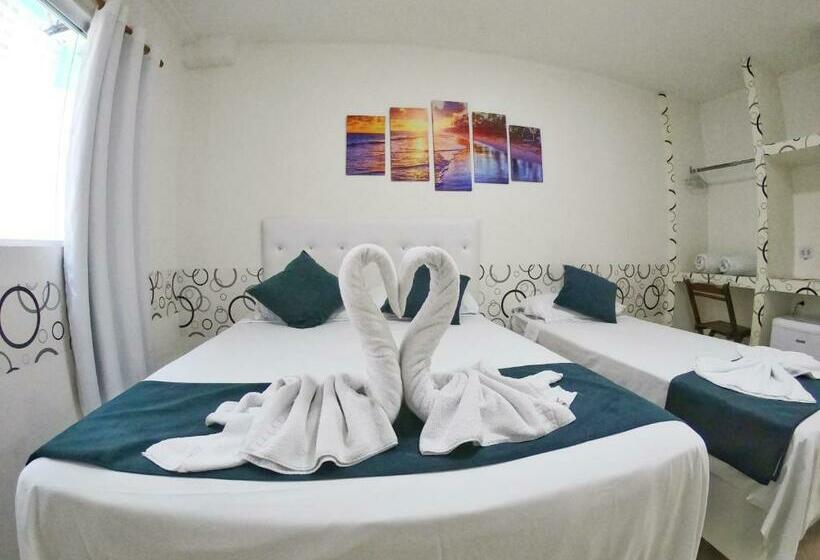 اتاق لوکس سه تخته, Pousada Sereia Do Porto