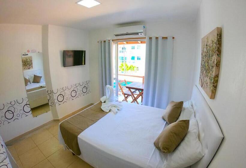 اتاق لوکس با بالکن, Pousada Sereia Do Porto