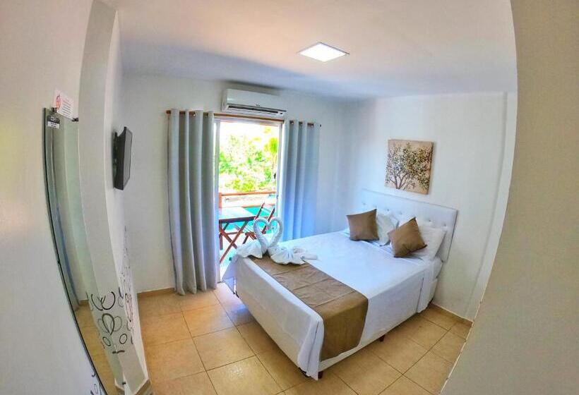 اتاق لوکس با بالکن, Pousada Sereia Do Porto