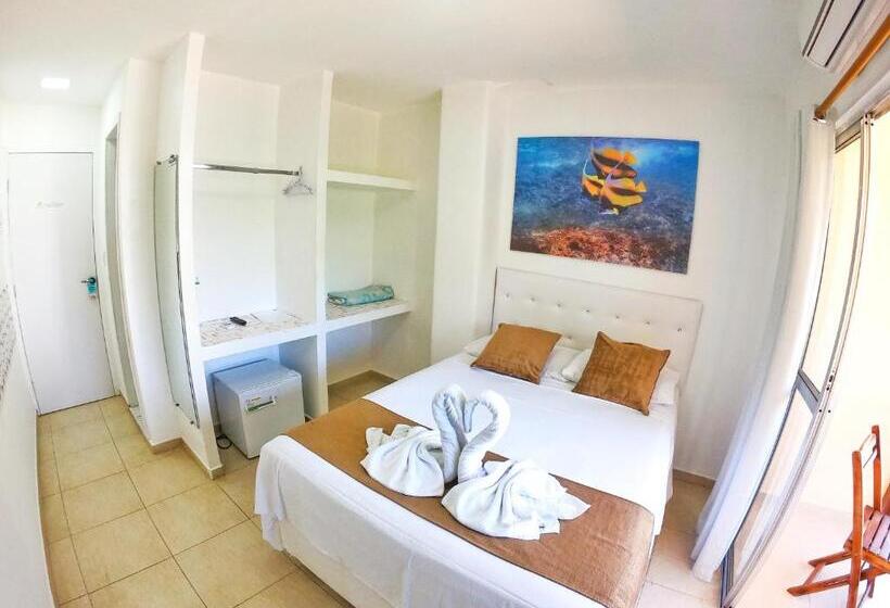 اتاق لوکس با بالکن, Pousada Sereia Do Porto