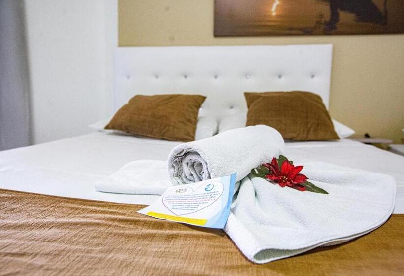 اتاق استاندارد سه تخته با بالکن, Pousada Sereia Do Porto