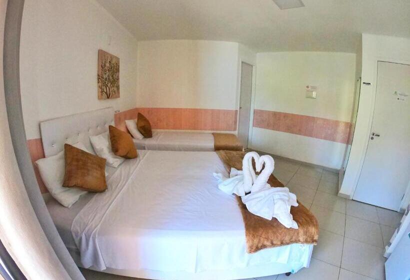 اتاق استاندارد سه تخته با بالکن, Pousada Sereia Do Porto