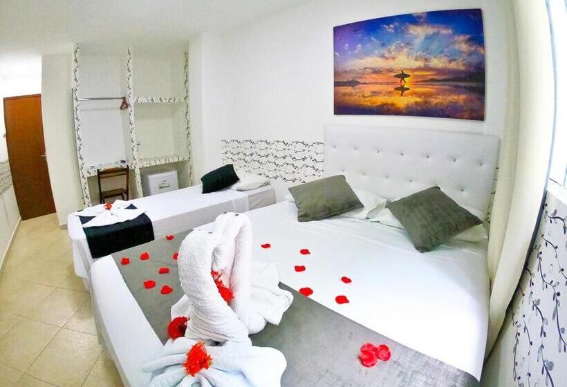 اتاق لوکس سه تخته, Pousada Sereia Do Porto