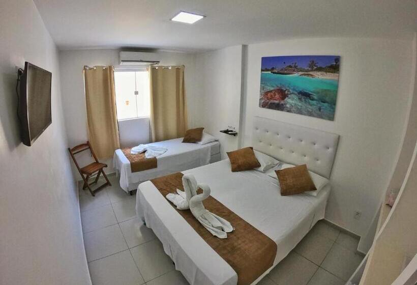 اتاق لوکس سه تخته, Pousada Sereia Do Porto