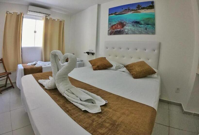 اتاق لوکس سه تخته, Pousada Sereia Do Porto