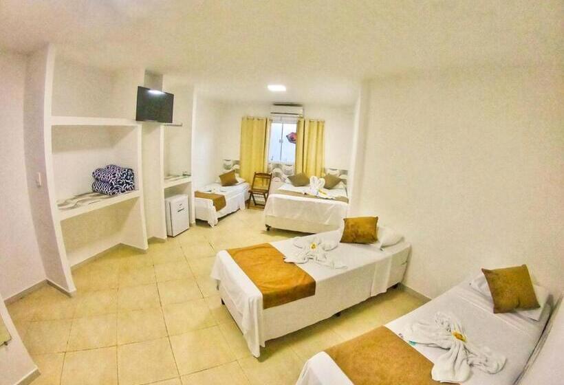 اتاق لوکس چهار تخته, Pousada Sereia Do Porto