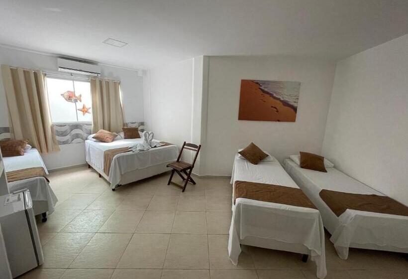 اتاق لوکس چهار تخته, Pousada Sereia Do Porto