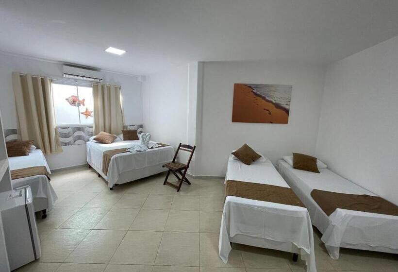 اتاق لوکس چهار تخته, Pousada Sereia Do Porto