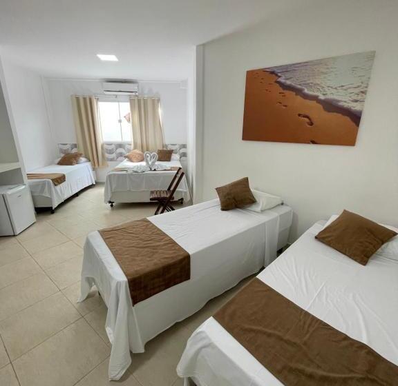 اتاق لوکس چهار تخته, Pousada Sereia Do Porto