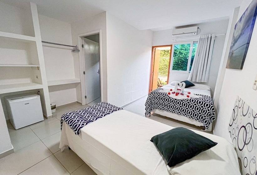 اتاق لوکس سه تخته, Pousada Sereia Do Porto