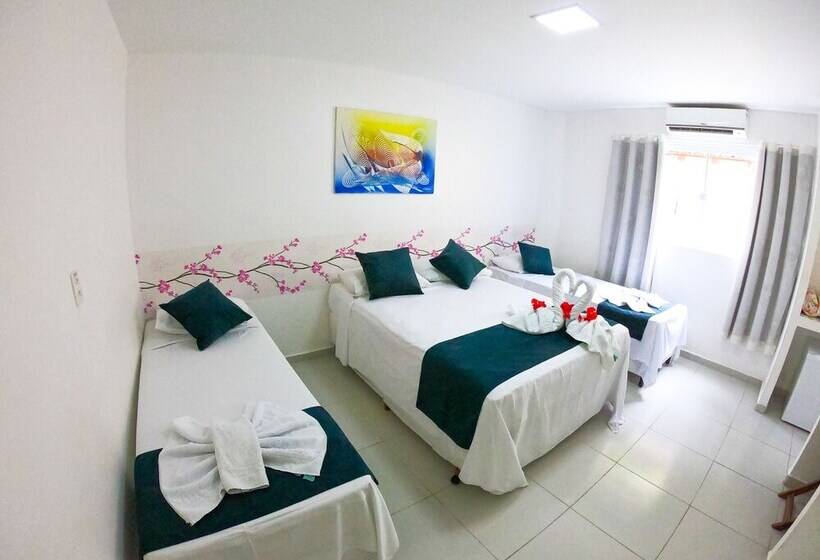 اتاق لوکس چهار تخته, Pousada Sereia Do Porto