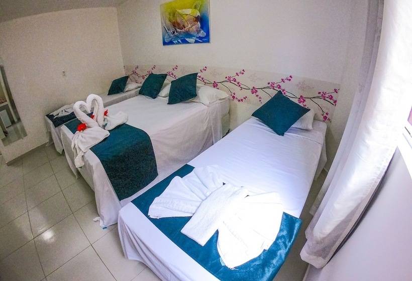 اتاق لوکس چهار تخته, Pousada Sereia Do Porto