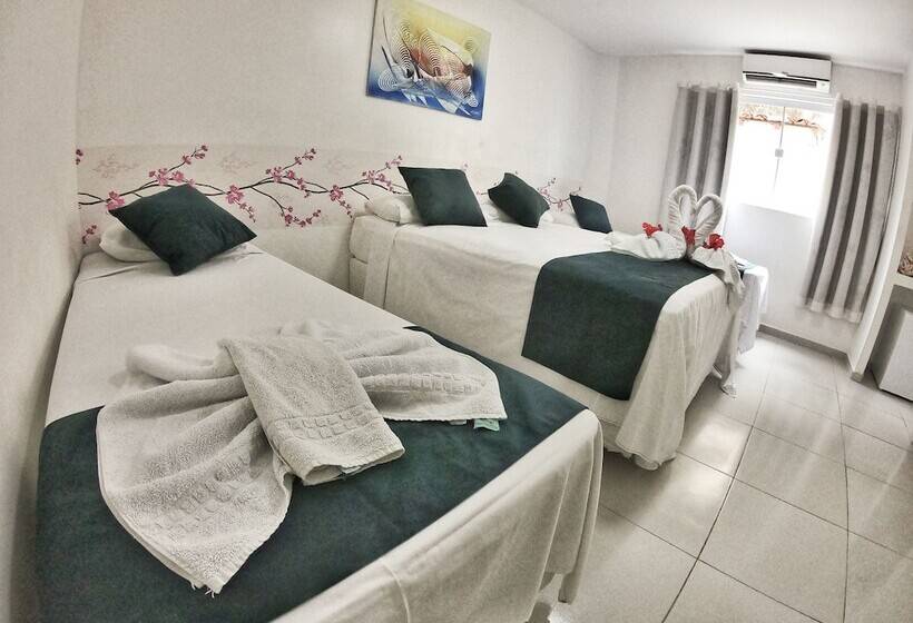 اتاق لوکس چهار تخته, Pousada Sereia Do Porto