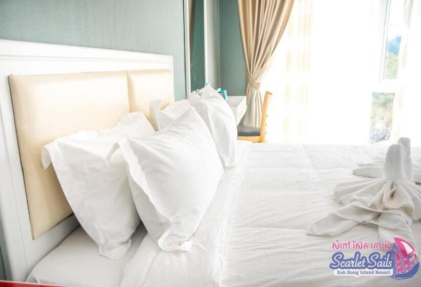 海景套房, Scarlet Sails Resort