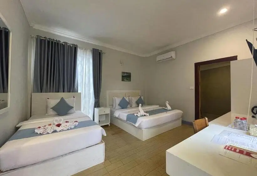 ツーベッドルーム　ヴィラ, Scarlet Sails Resort