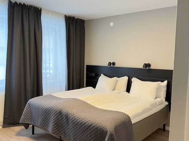 수피리어 룸, First Hotel Statt
