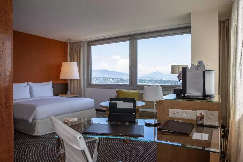 Executive-huone, Intercontinental Genève, An Ihg