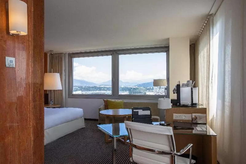Executive-huone, Intercontinental Genève, An Ihg