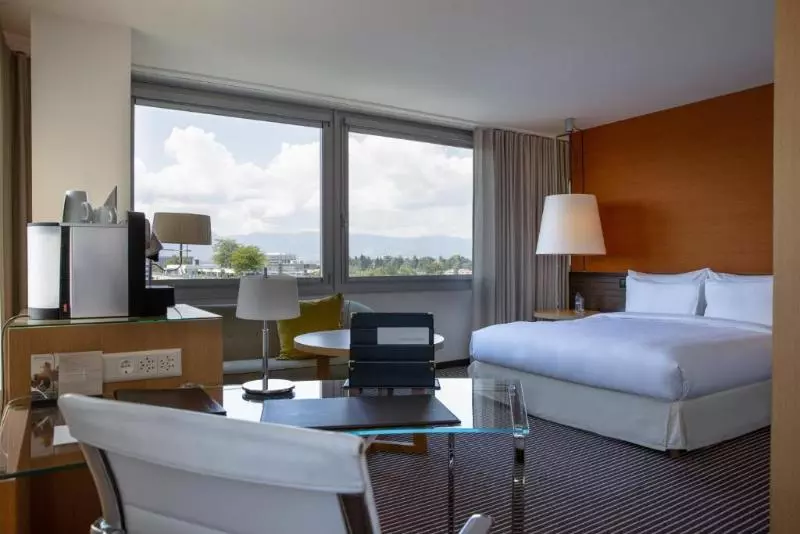 Executive-huone, Intercontinental Genève, An Ihg