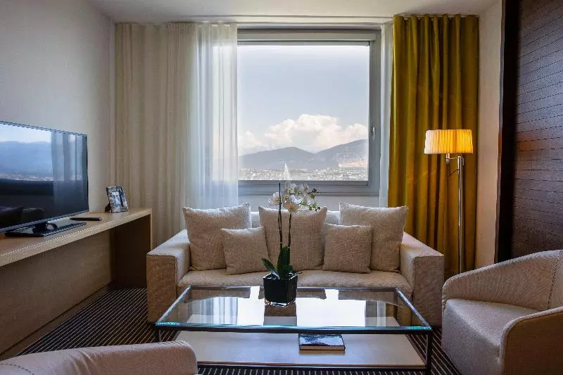 Executive-sviitti, Intercontinental Genève, An Ihg
