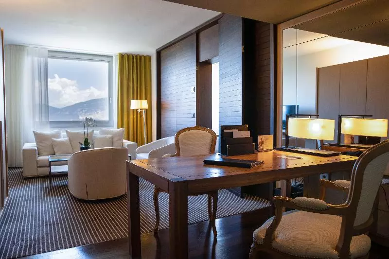 Executive-sviitti, Intercontinental Genève, An Ihg