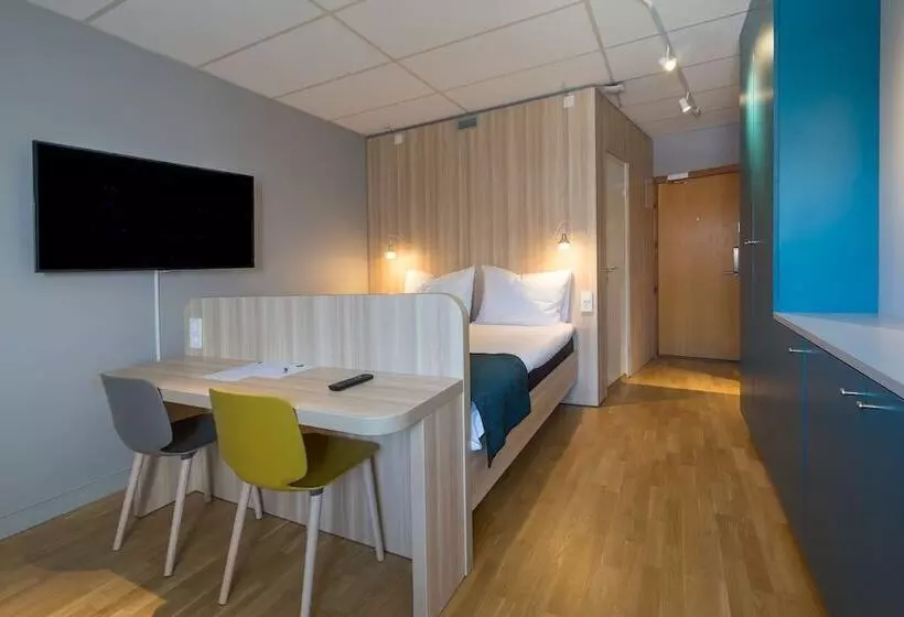 Standard Room, Scandic Kista