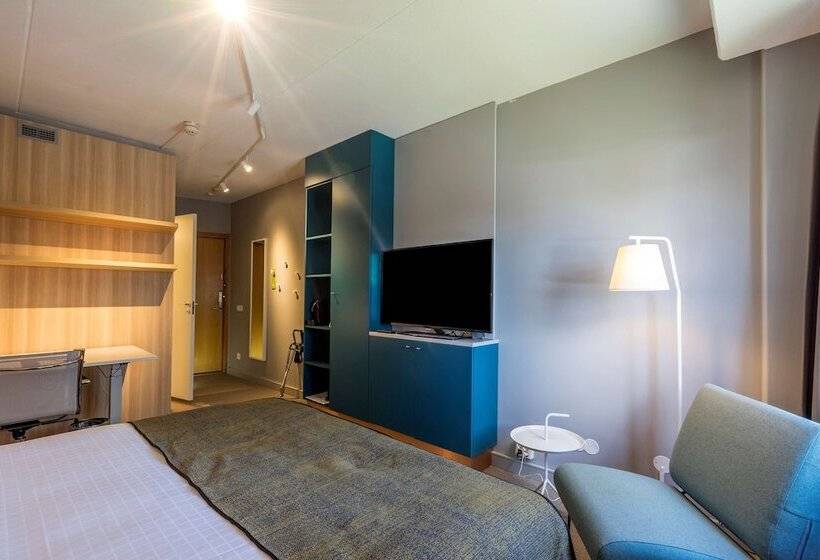 غرفة قياسية, Scandic Kista