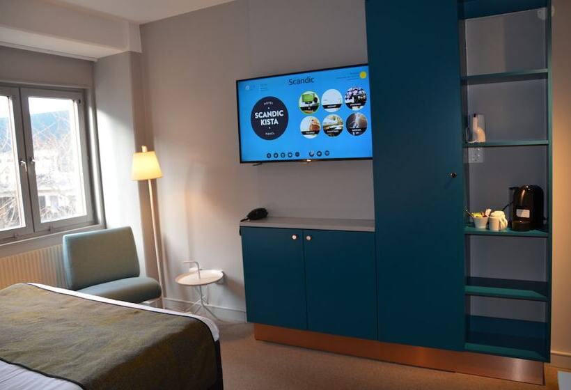 غرفة سوبيريور, Scandic Kista