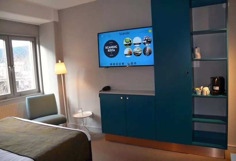 Superior Room, Scandic Kista
