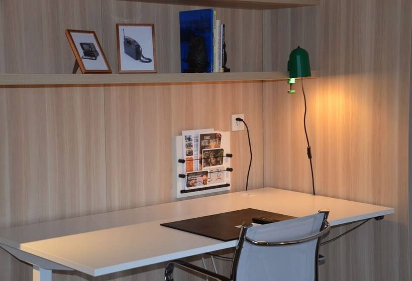 غرفة سوبيريور, Scandic Kista