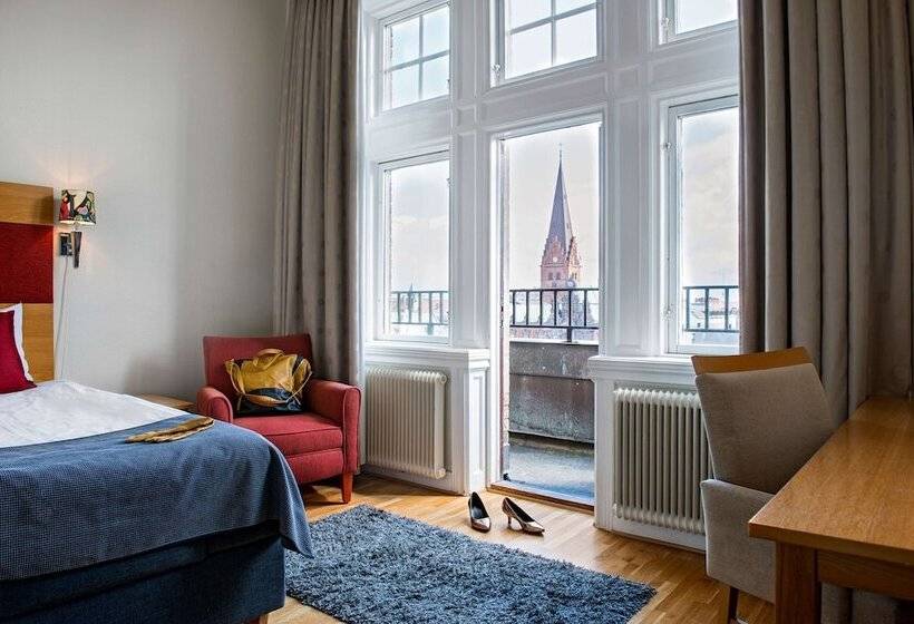 חדר סטנדרט יחיד, Scandic Stortorget