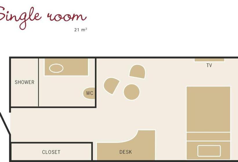 חדר יחיד פרמיום, Laponia Hotell & Konferens