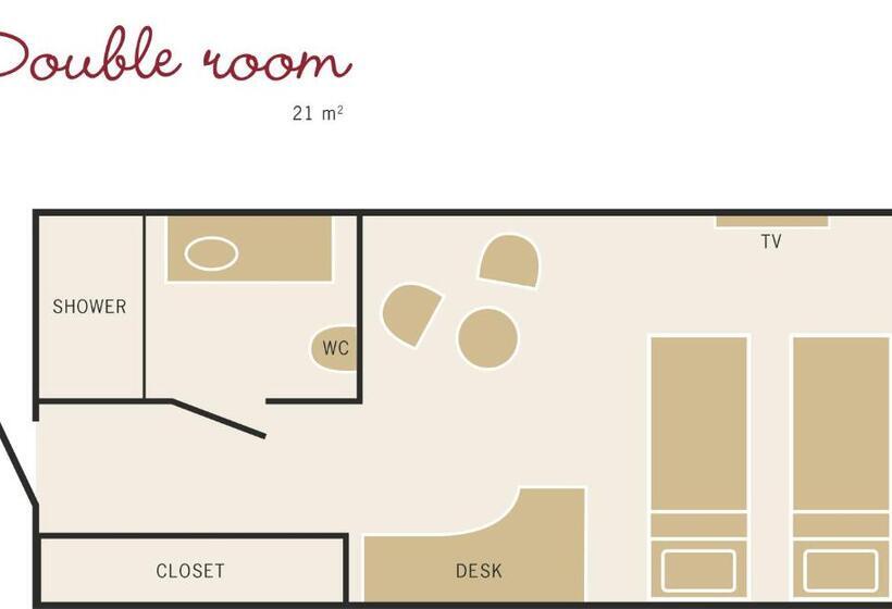 חדר פרמיום, Laponia Hotell & Konferens