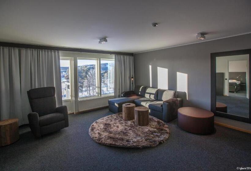 סוויטה עם מרפסת, Laponia Hotell & Konferens