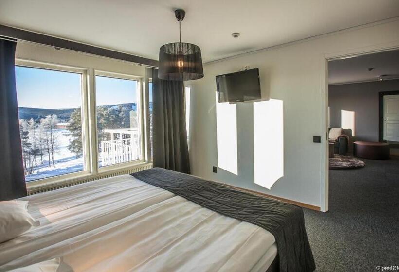 סוויטה עם מרפסת, Laponia Hotell & Konferens