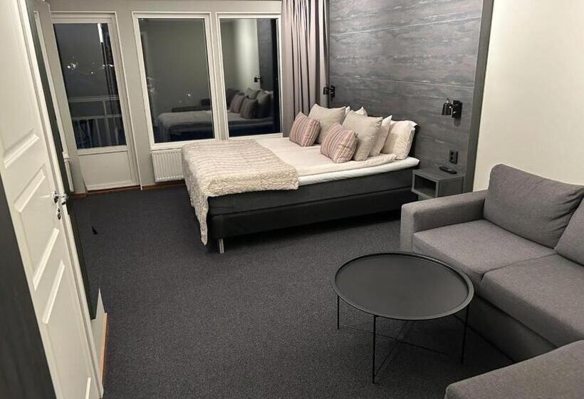 חדר משפחתי, Laponia Hotell & Konferens