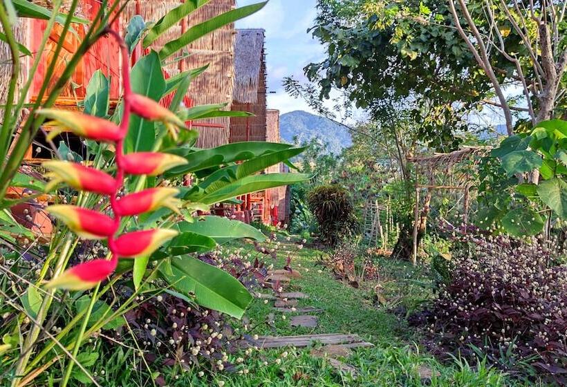 غرفة كلاسيكية سرير مزدوج, Sten Lodge Eco Homestay