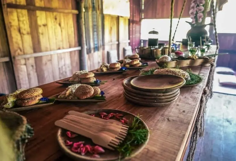 اتاق کلاسیک با تخت دوبل, Sten Lodge Eco Homestay