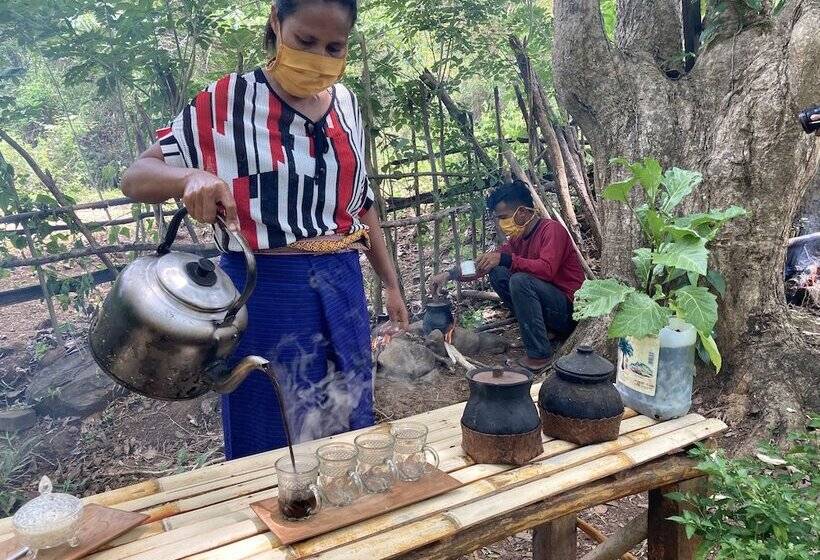 غرفة كلاسيكية سرير مزدوج, Sten Lodge Eco Homestay