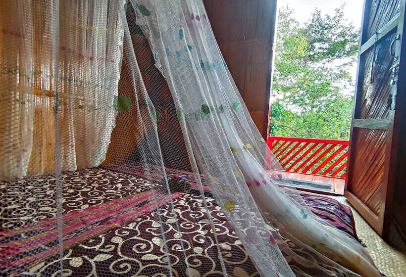 غرفة كلاسيكية سرير مزدوج, Sten Lodge Eco Homestay