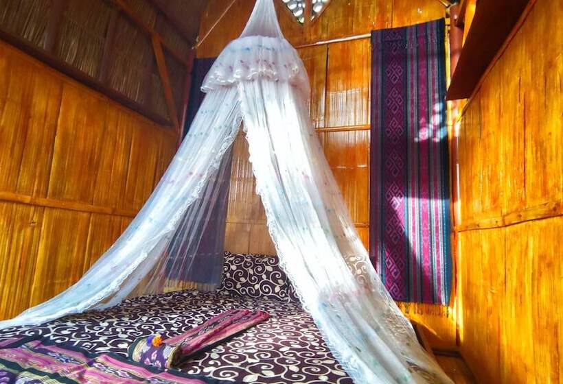 غرفة كلاسيكية سرير مزدوج, Sten Lodge Eco Homestay
