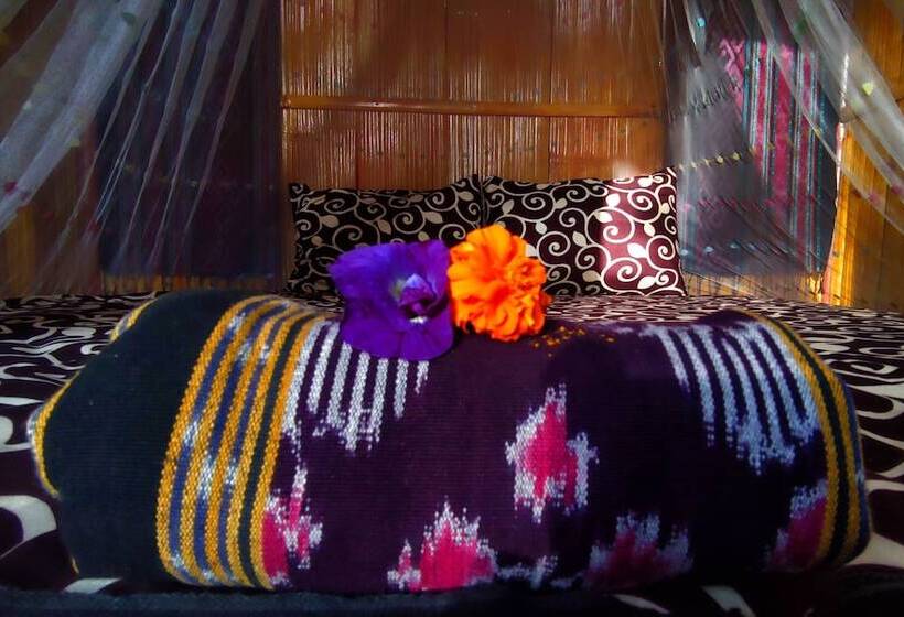 غرفة كلاسيكية سرير مزدوج, Sten Lodge Eco Homestay