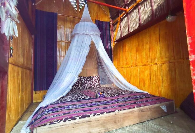 Номер Классика Двуспальная Кровать, Sten Lodge Eco Homestay