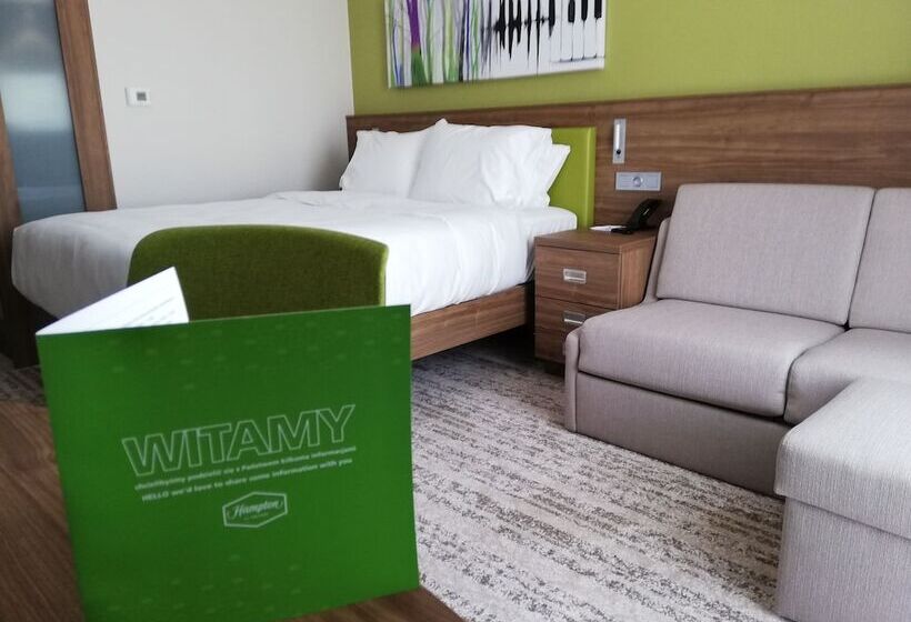 اتاق خانوادگی, Hampton By Hilton Kalisz