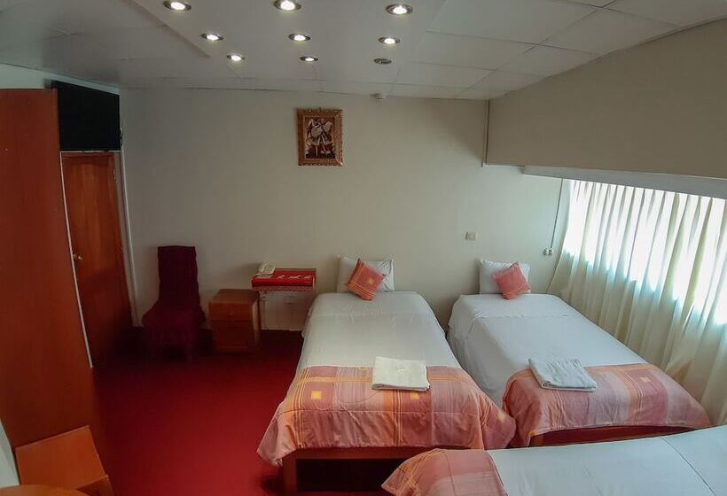 חדר סטנדרט לשלושה, Salones Del Inca