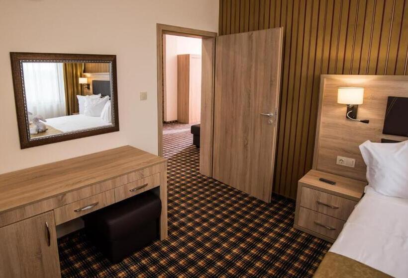 شقة غرفة واحدة مزودة بتراس, Spa Kompleks Raiski Kat