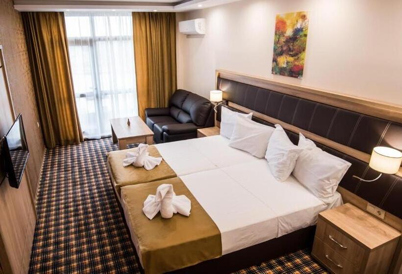 Номер Deluxe с Балконом, Spa Kompleks Raiski Kat